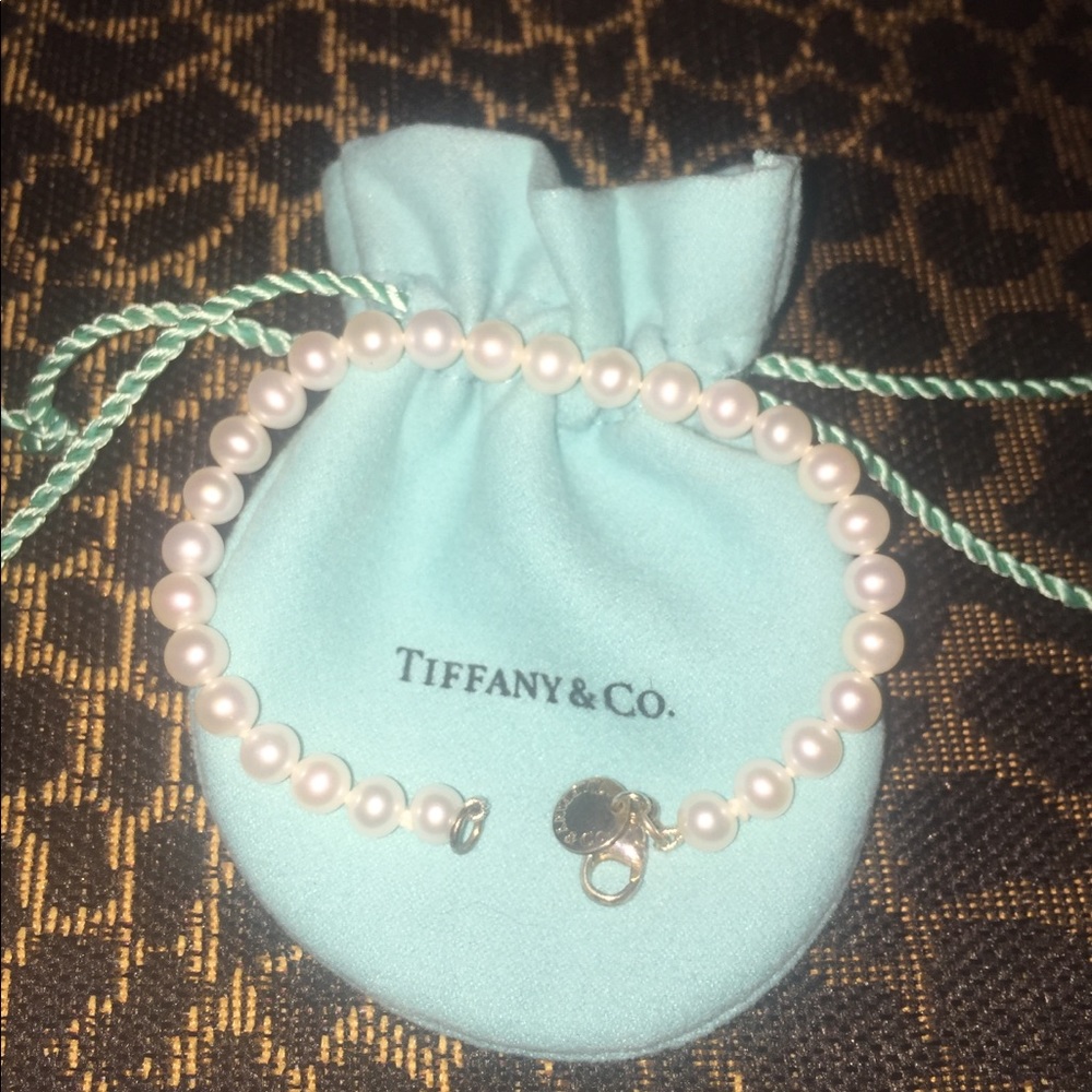 TIFFANY “ZIEGFELD” COLLECTION PEARL BRACELET‼️